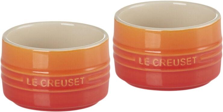 Le Creuset ramekin 200ml i farven Volcanic orange