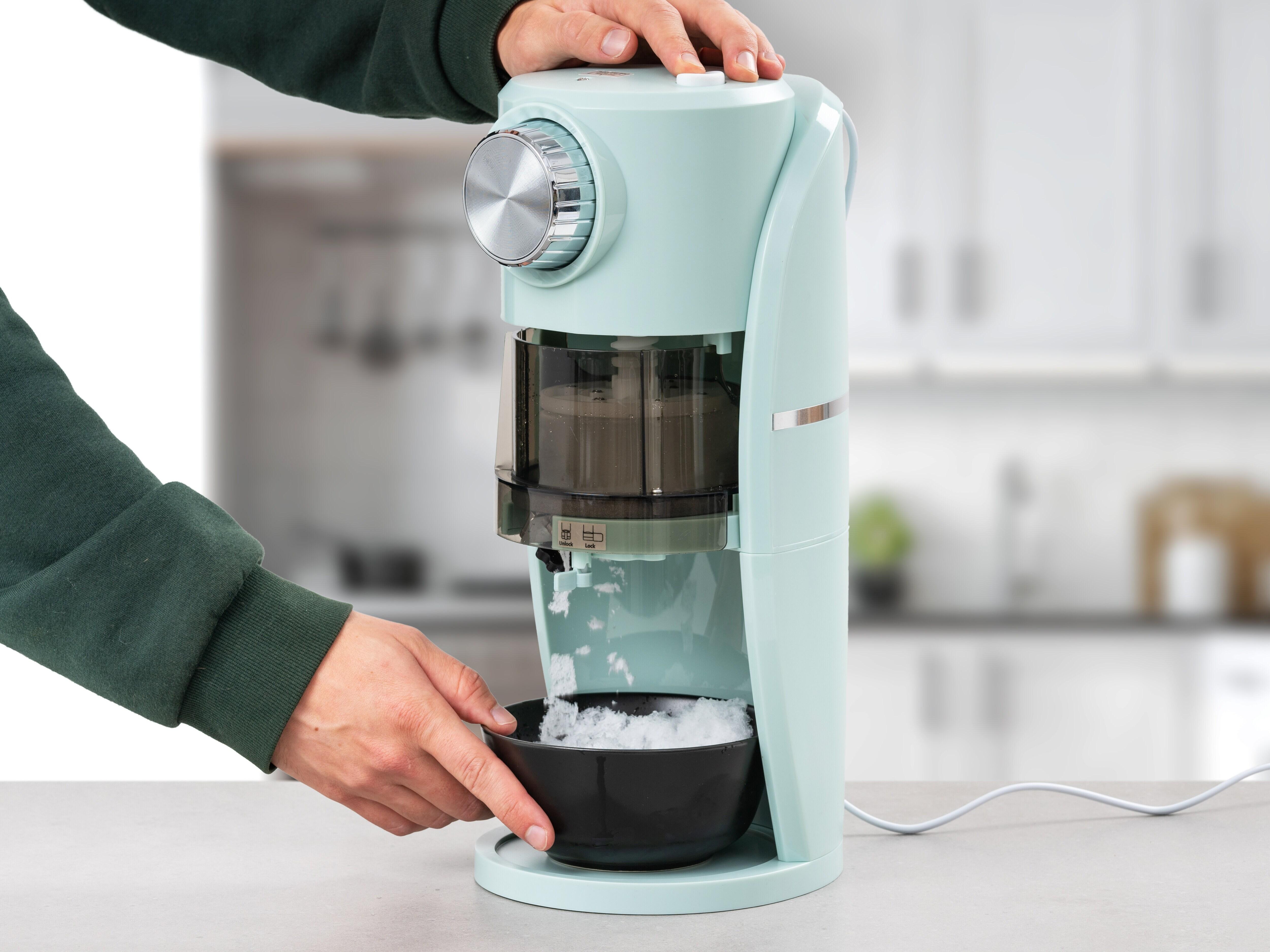 KitchPro elektrisk ishøvl til granita og shaved ice