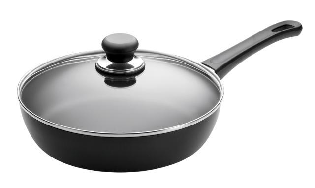 Scanpan Classic sauterpande 28 cm i støbt aluminium