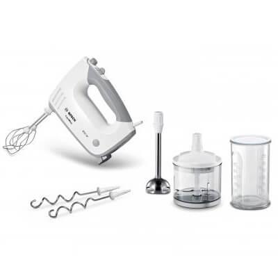 Bosch ErgoMixx håndmixer MFQ36480 med stavblender og hakker