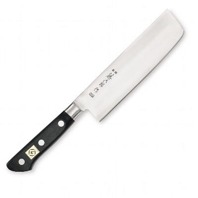 Tojiro DP Pro 3L 18 cm nakiri kniv F502 japansk grøntsagskniv