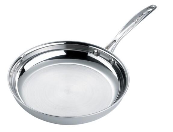 Scanpan Fusion 5 28cm stegepande i rustfrit stål