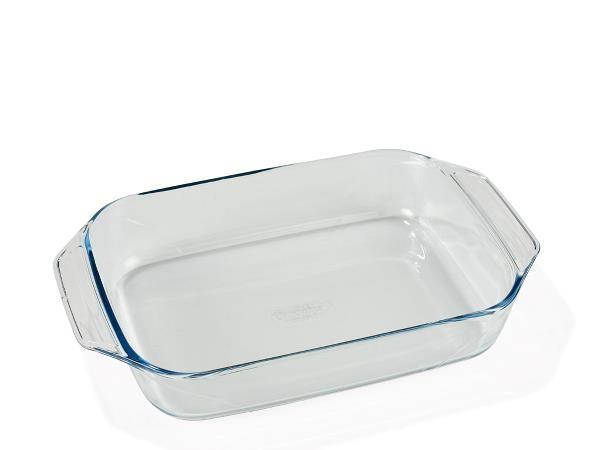 Pyrex Irresistible glasfad 39x25 cm
