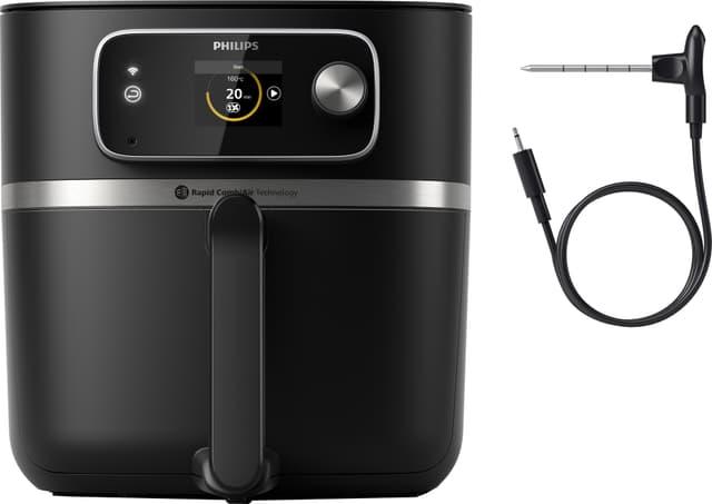 Philips Airfryer Combi 7000 Series 8,3 liter med termometer