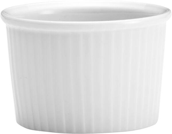 Pillivuyt ramekin 21 cl hvid ovnfast porcelæn