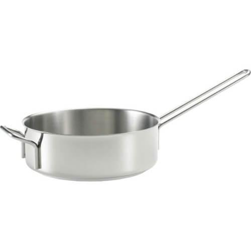 Eva Trio sauterpande 24 cm i rustfrit stål