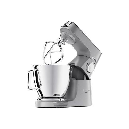 Kenwood Titanium Chef Baker XL KVL85.004SI køkkenmaskine med vægt