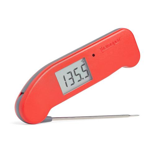 ThermoWorks Thermapen ONE instant-read stegetermometer i rød