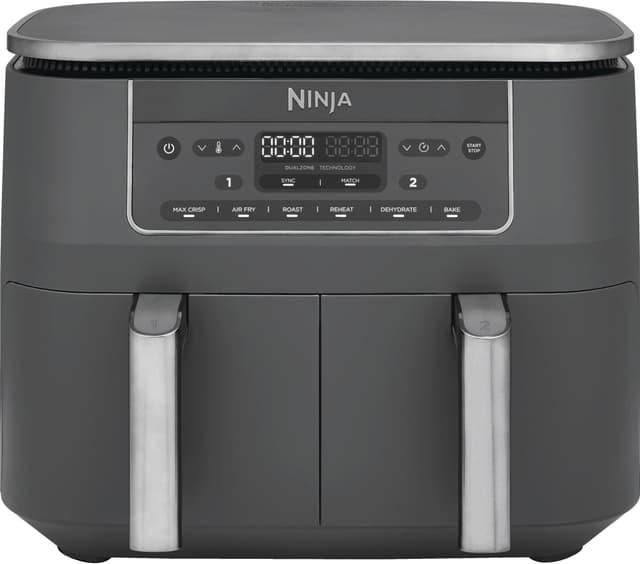 Ninja Dual Zone Airfryer DZ300EU gunmetal grå