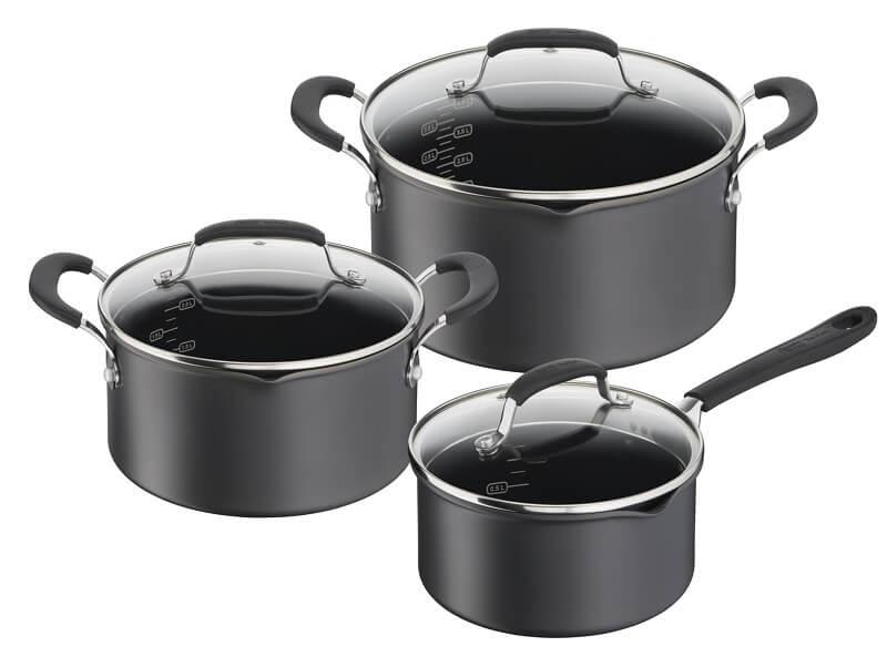 Tefal Jamie Oliver Quick & Easy HA Grydesæt 6 dele