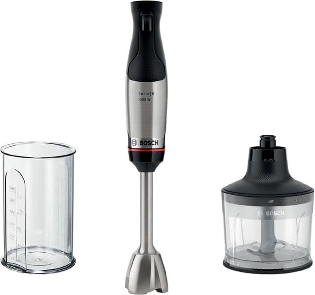 Bosch ErgoMaster Series 6 stavblender MSM6M630 sølv