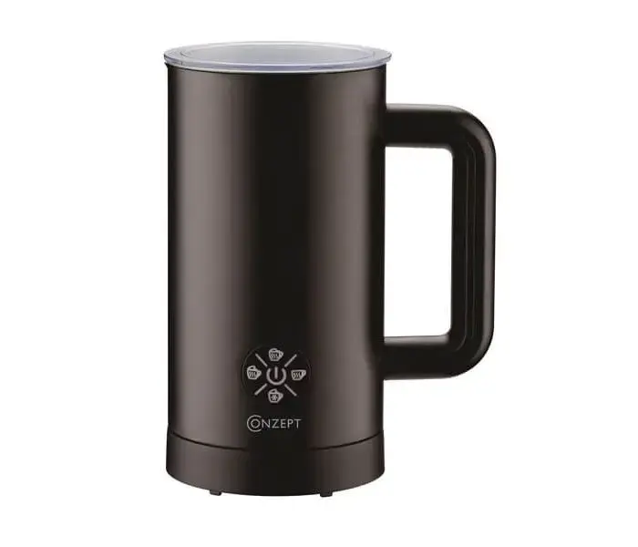Conzept mælkeskummer 250 ml i sort