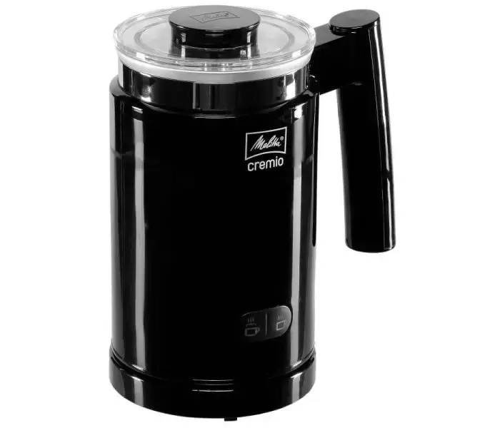 Melitta Cremio mælkeskummer i sort