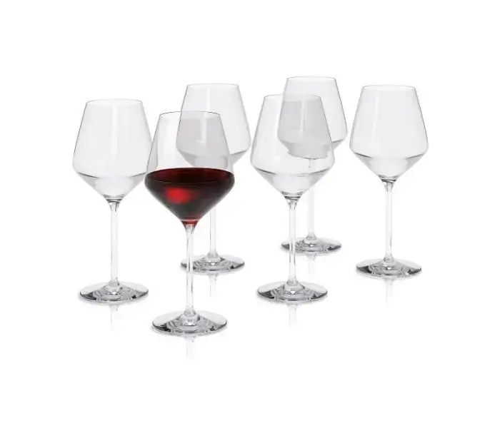Eva Trio Legio Nova rødvinsglas 45 cl i blyfrit krystal, 6 stk.