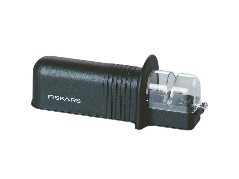 Fiskars Essential Roll-Sharp knivsliber med roterende keramiske slibehjul