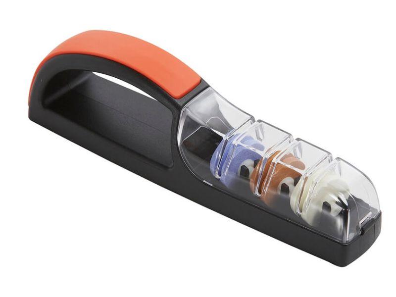 Global MinoSharp Plus 3 keramisk knivsliber med tre slibetrin