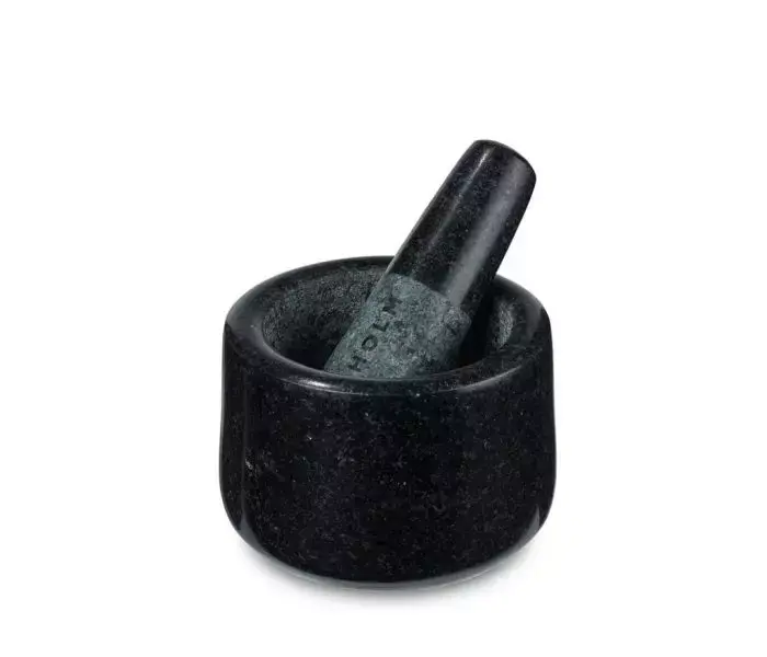 HOLM granitmorter med støder, 12 cm