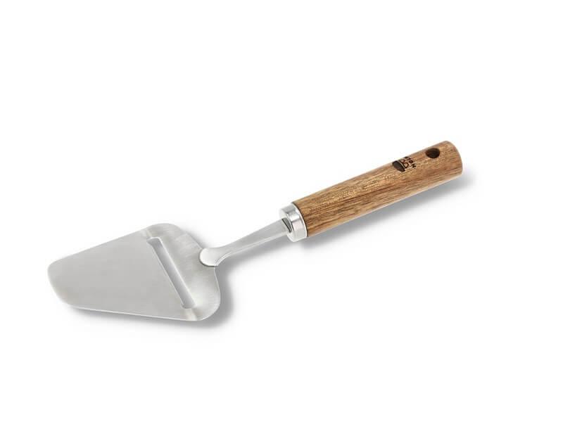 HOLM Ostehøvl 22,5 cm, rustfrit stål og akacie