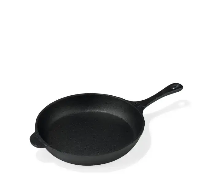 HOLM Støbejern stegepande 26 cm sort