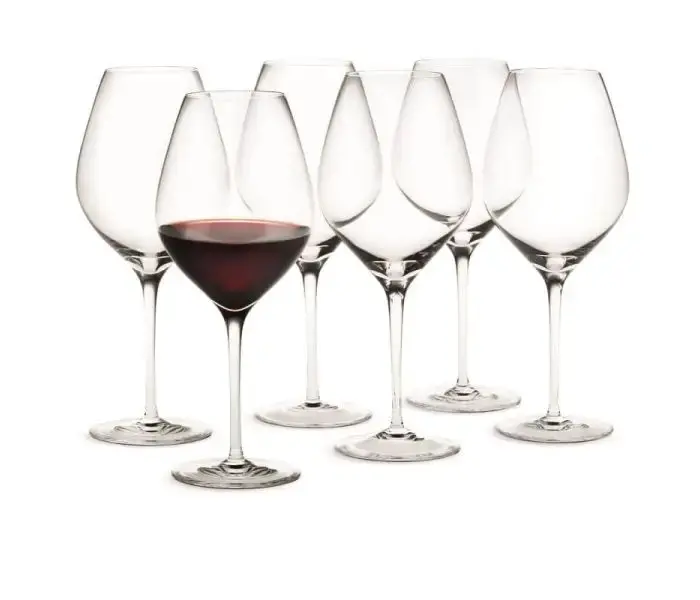 Holmegaard Cabernet rødvinsglas 69 cl, 6 stk.