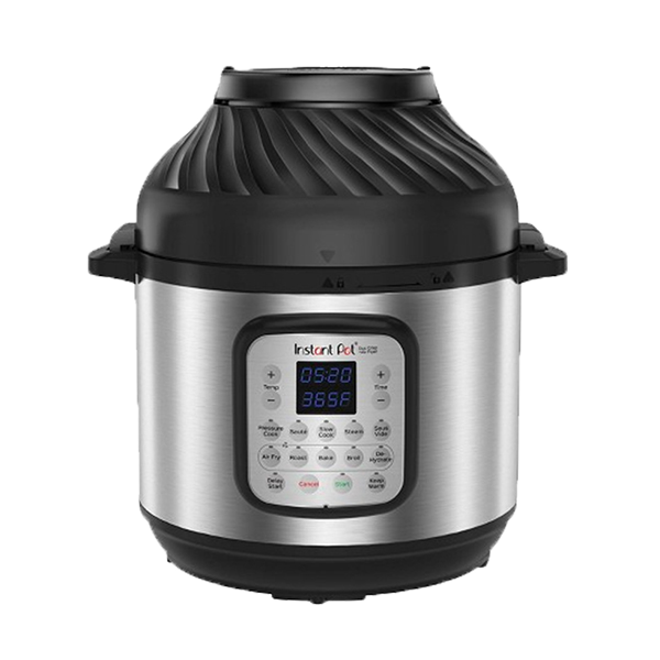 Instant Pot Duo Crisp 6 multicooker med airfryer 5,7 liter