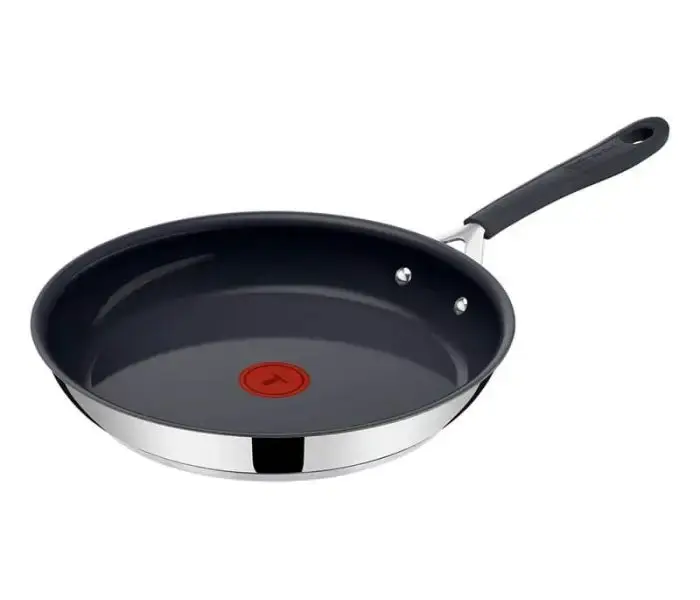 Jamie Oliver Quick og Easy SS keramisk stegepande 28 cm rustfrit stål