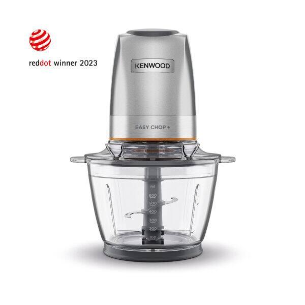 Kenwood Easy Chop+ hakker med glasskål CHP62.400SI sølv