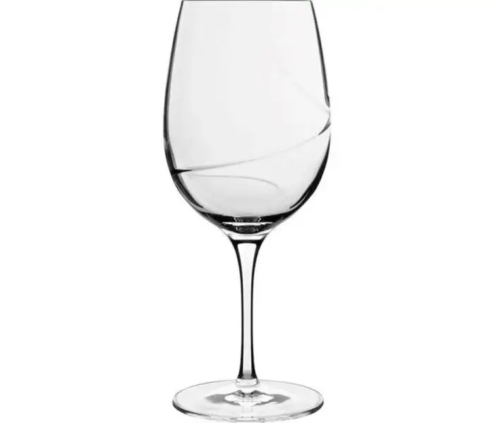 Luigi Bormioli Aero rødvinsglas 48 cl i blyfrit krystal, 6 stk.