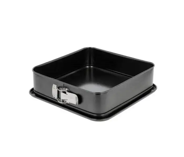Mette Blomsterberg kvadratisk springform 24x24 cm rustfrit stål PFAS-fri non-stick