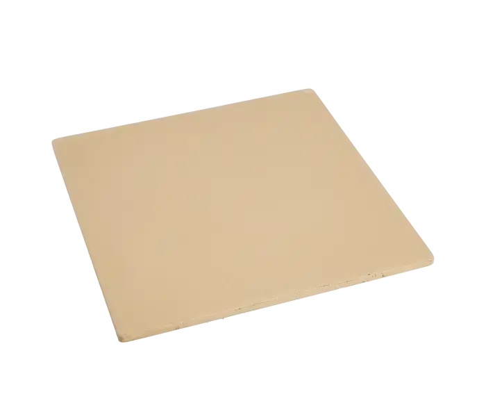 Cordierit pizzasten 33x33 cm til Napoli pizzaovn og 13 tommer pizzaovne