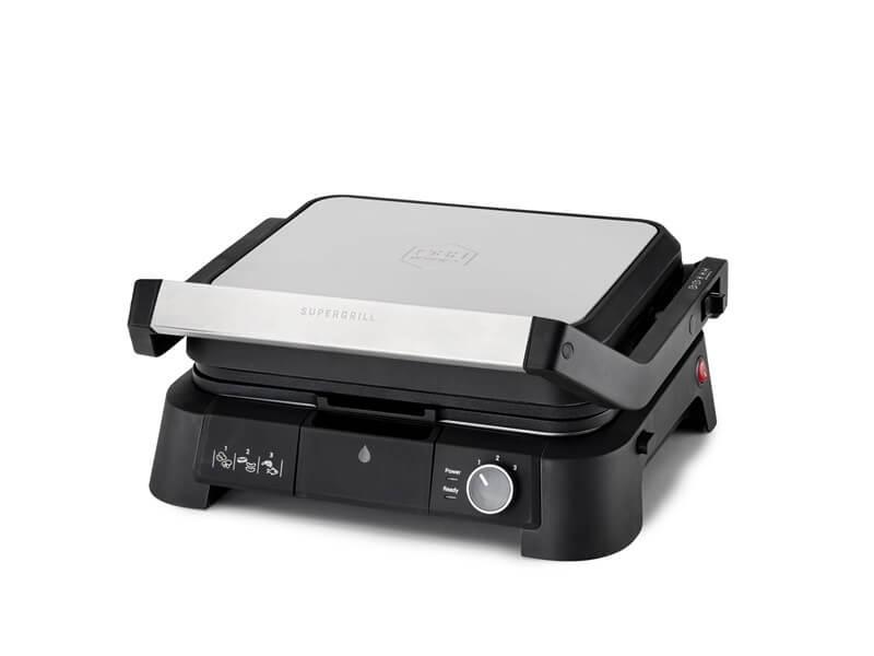 OBH Nordica SuperGrill kontaktgrill 3-i-1
