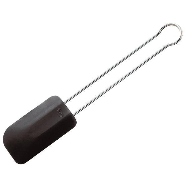Rösle spatel og dejskraber 26 cm i stål med silikonekant
