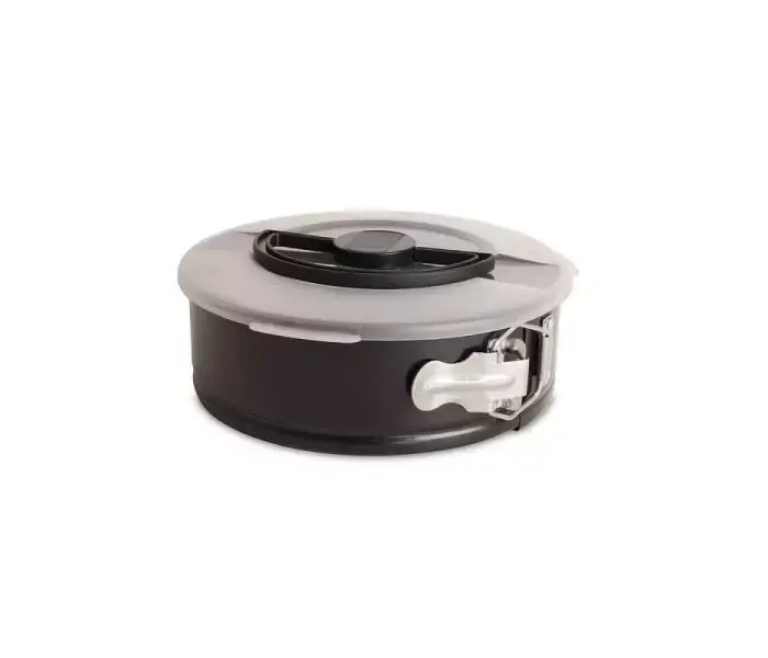 Royal springform 20 cm aluminium med låg til transport og opbevaring