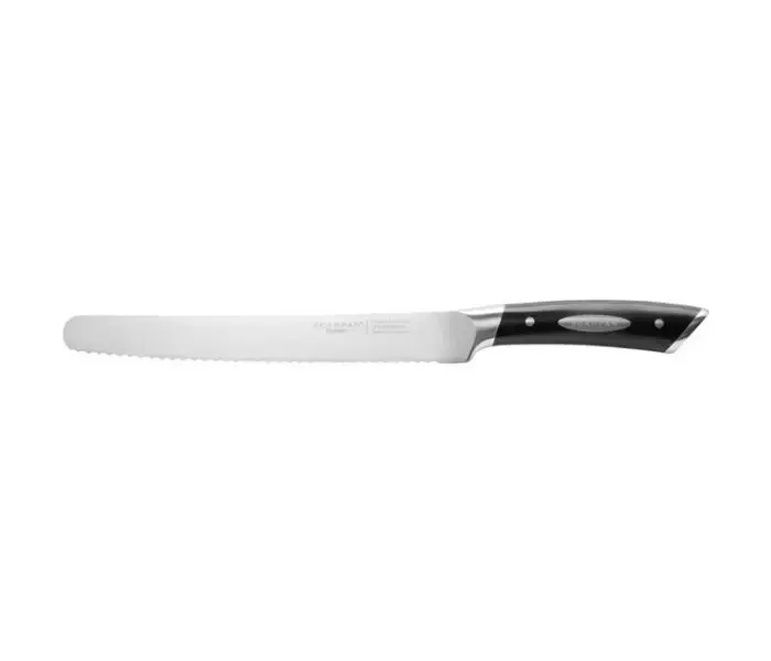 Scanpan Classic Brødkniv 23 cm med sort håndtag