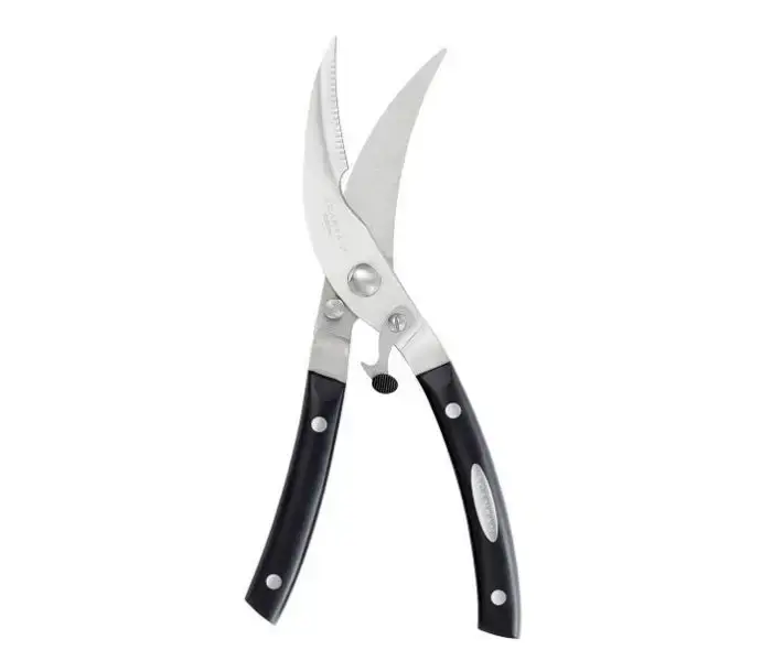 Scanpan Classic fjerkræsaks i rustfrit stål med sikkerhedslås