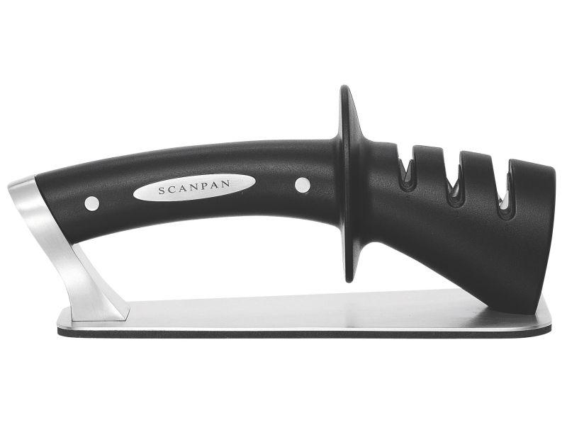 Scanpan Classic manuel knivsliber med keramisk og diamant slibehjul