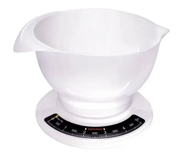 Soehnle Culina Pro analog køkkenvægt med 2,5 liters skål