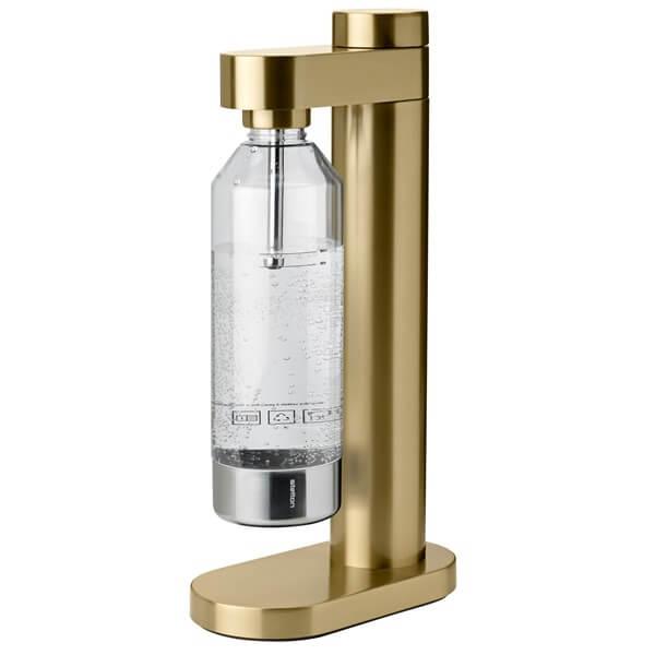 Stelton Brus kulsyremaskine (børstet messing)