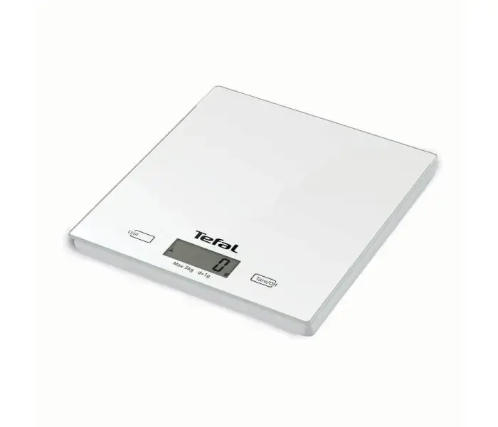 Tefal Essential køkkenvægt i hvid