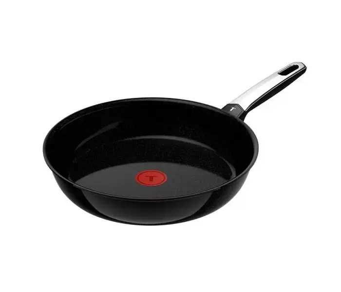 Tefal Excellence Ceramic stegepande 28 cm med mineralsk hvid belægning