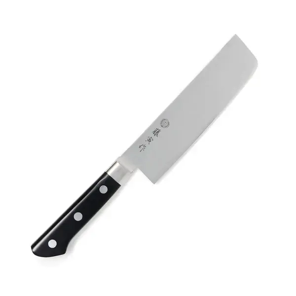 Tojiro Fujitora DP Nakiri 165 mm VG-10 stainless clad 3-lag japansk grøntsagskniv