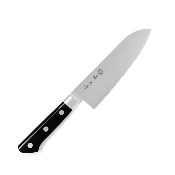 Tojiro Fujitora DP Santoku 170 mm japansk kokkekniv i VG-10 stainless clad 3-layer
