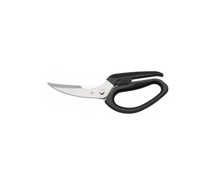 WMF fjerkræsaks i rustfrit stål med ergonomisk håndtag