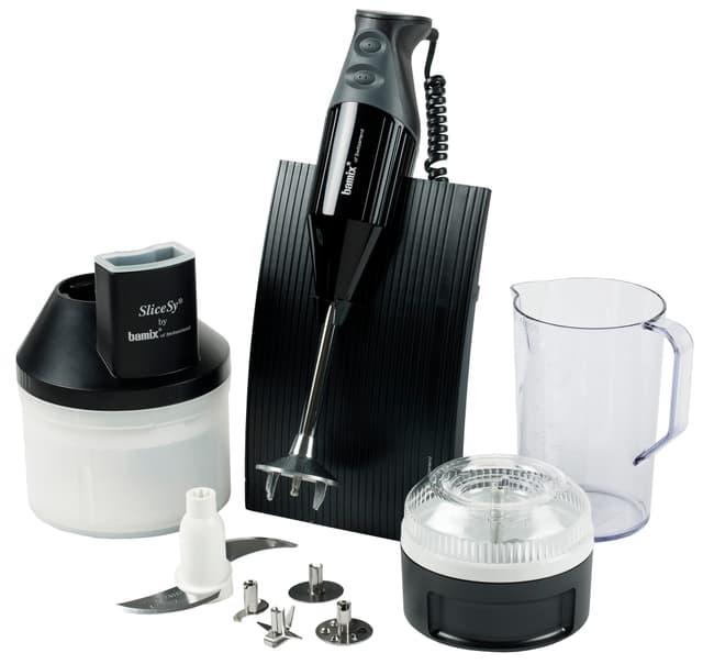 Bamix Superbox stavblender sort med tilbehør