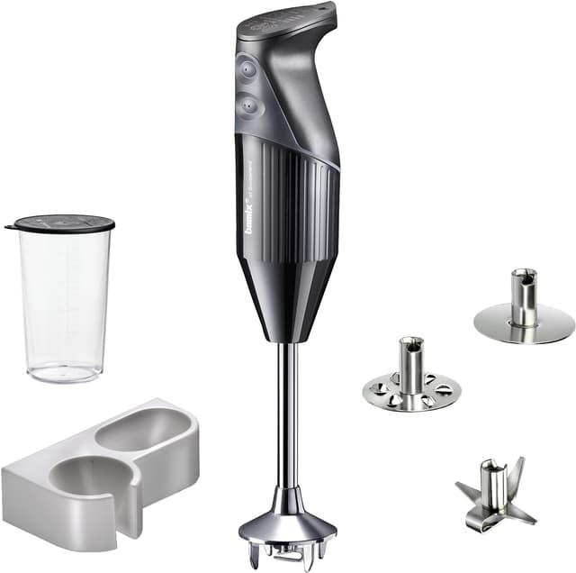 Bamix Mono stavblender 200 watt sort