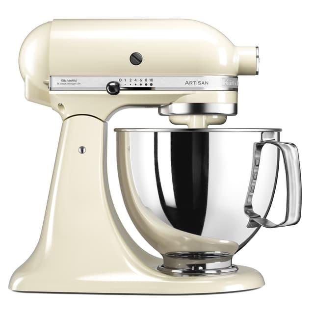 KitchenAid Artisan 5KSM125EAC køkkenmaskine cream