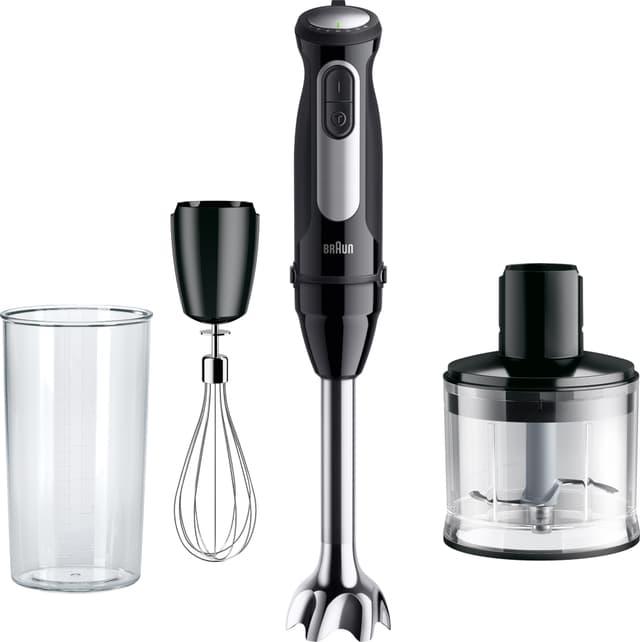 Braun MultiQuick 5 Pro stavblender MQ55.236M sort
