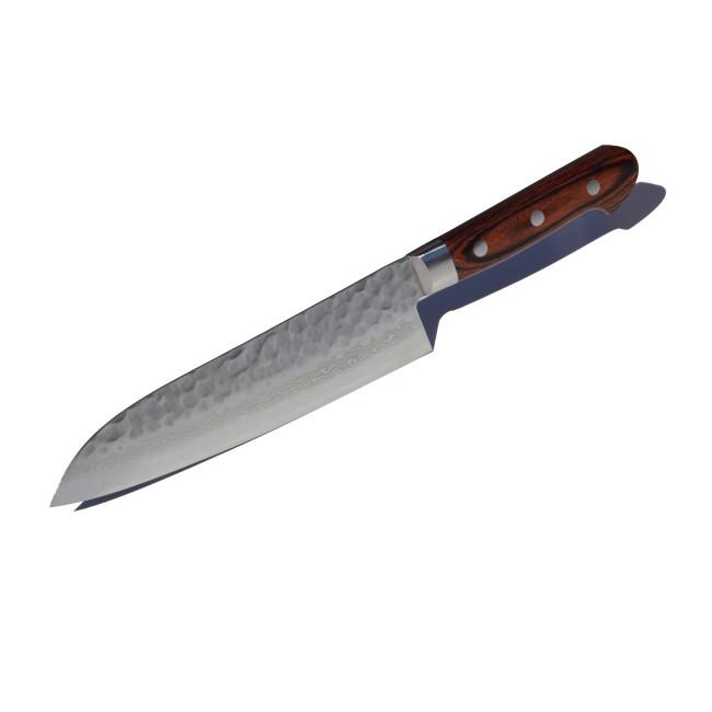 Cibumic Elite Santoku 18 cm med VG-10 kerne og 37 lag damaskus