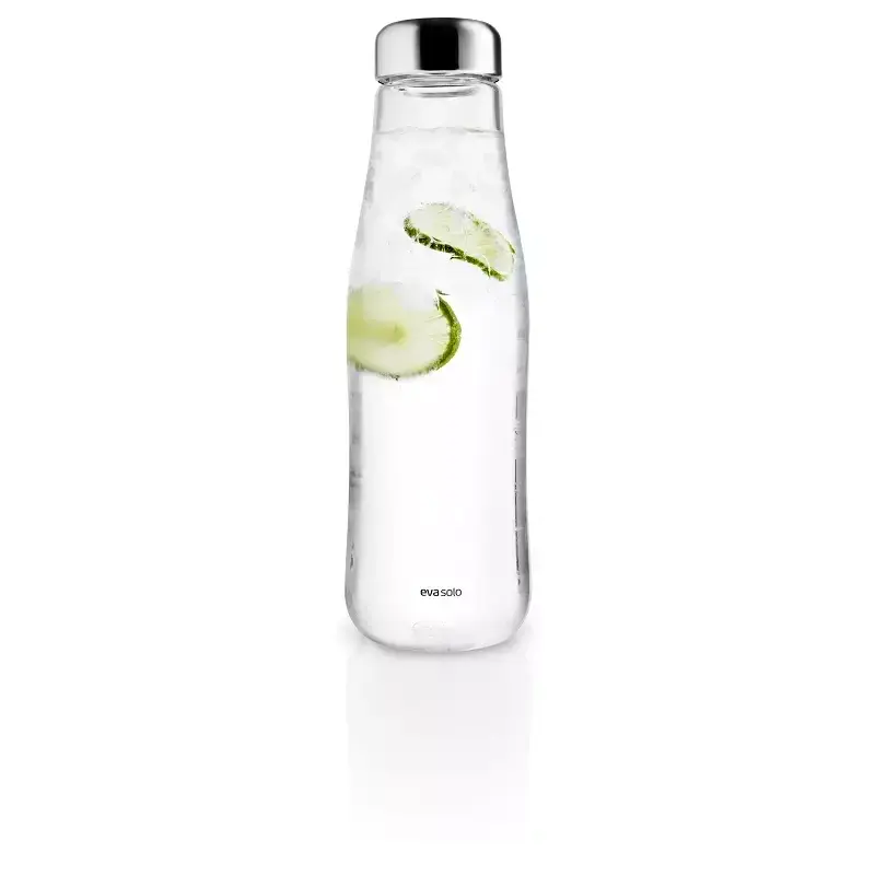 Eva Solo glaskaraffel med skruelåg 1,3 liter til vin, vand og juice