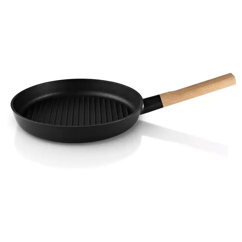 Eva Solo Nordic Kitchen Grillpande i sort aluminium